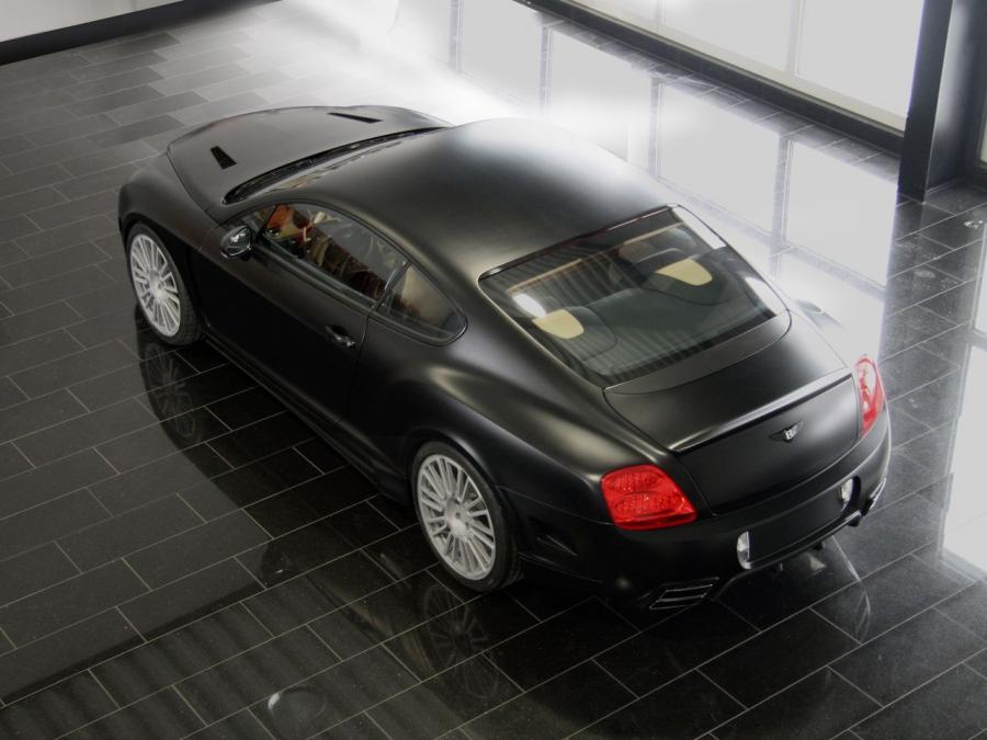  Bentley Continental GT Speed by Mansory 2009 года  (фото 9 из 19)